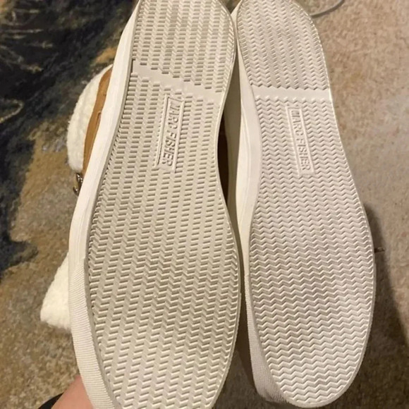 Marc Fisher Suede Leather Boots MF Darlen-M Faux Fur Ankle Boots Size - Picture 7 of 7